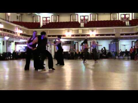 Ceroc Midlands Competition 2011, Ceroc X Final