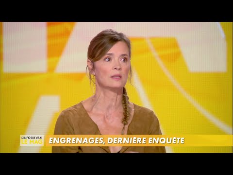 Caroline Proust "Au début du tournage de la saison 8 d'Engrenages, la fin n'était pas écrite"