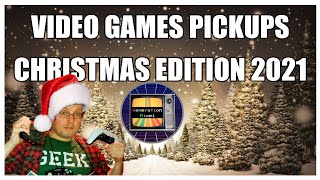 Video Game Pickups Christmas Edition 2021