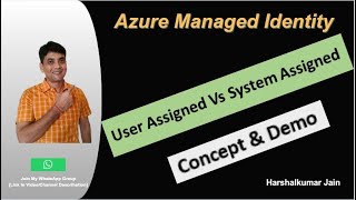 Azure Managed Identity | User Assigned Vs System Assigned | Simple Explanation With Practical Demo