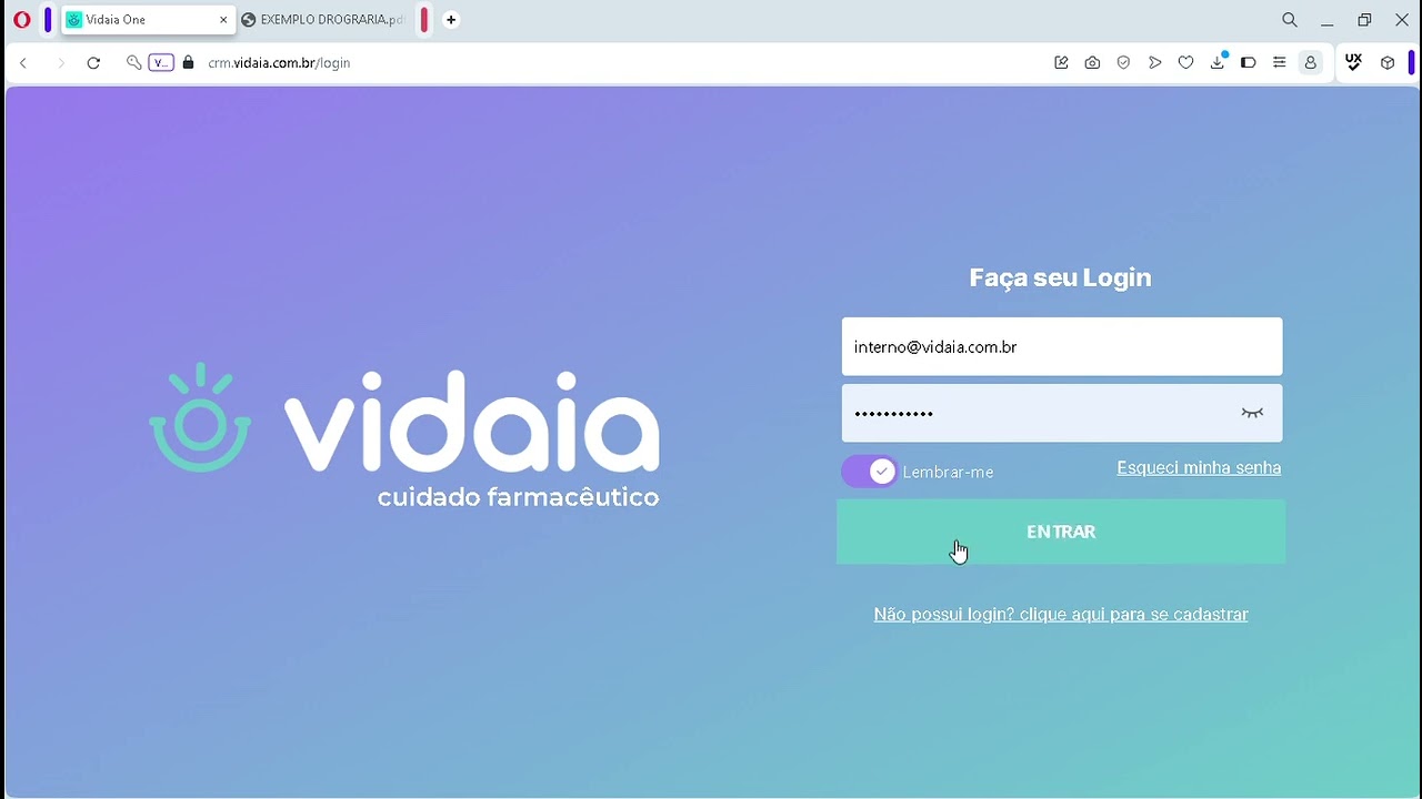 Vidaia ONE - Tour pela ferramenta