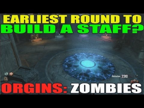 Origins: What Is The Earliest Round To Build A Staff? Which Staff? (Round 5?)