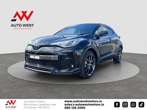 2019 TOYOTA C-HR GR SPORT SELF CHARGING HYBRID - Image 2