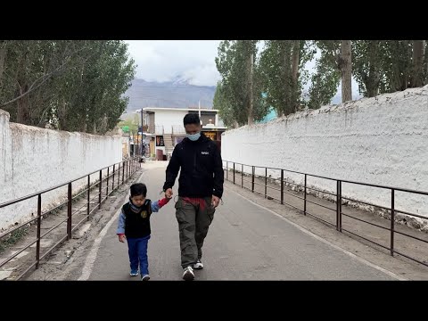 Grateful Hearts 💕| First Day in Ladakh & Our Son’s First Day at TCV Ladakh.💐🤞
