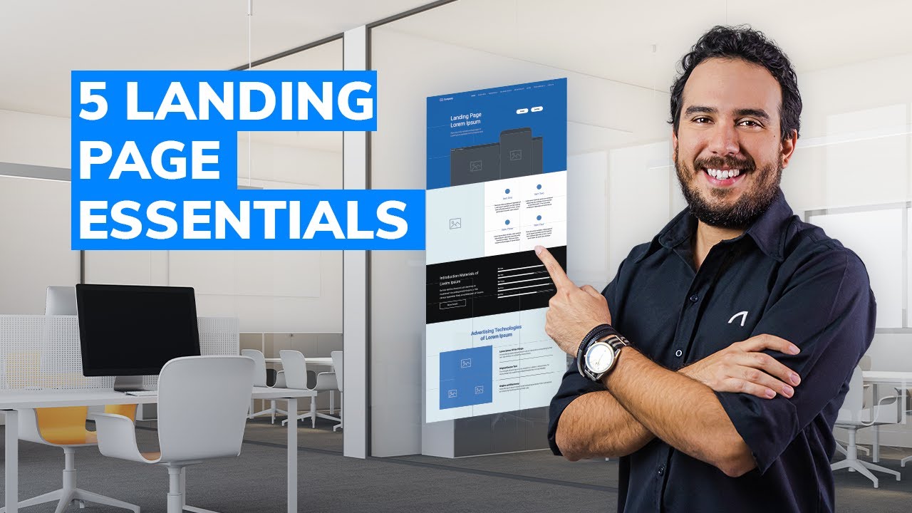 5 Must-Have Components of An Effective Landing Page