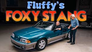 Gabriel "Fluffy" Iglesias Shows Off His Brand New 1993 Fox Body Mustang! | Jay Leno's Garage