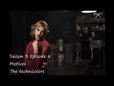 Shadowhunters S3E06 - Motives - The technicolors
