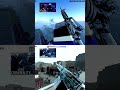 BLACKOUT M4 VS. CRIMINALITY M4  #roblox #blackout #criminality