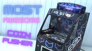 The Ultimate Arcade Machine For 2023 😎 ... Coin Pusher 365 V2 🙌