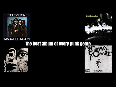 The Best Album Of Every Punk Genre (75 genres)