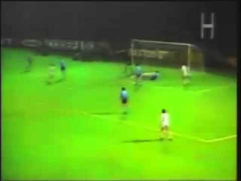 Anderlecht - Amburgo 1-1 - Coppa delle Coppe 1977-78 - ottavi di finale - ritorno