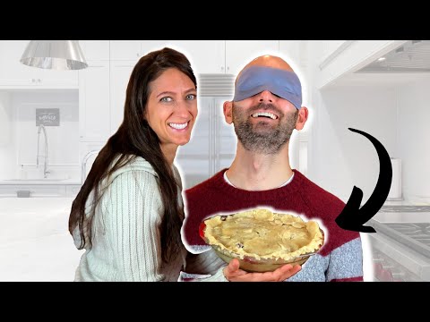 Non-Baker Husband Makes His First Pie [THE ADVENTURE CHALLENGE]