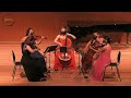 Schubert String Quintet in C Major - Scherzo: Presto - Ending - Center Stage Strings Young Artists