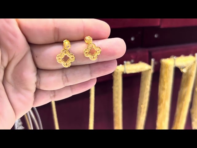 Earring Gold 21K