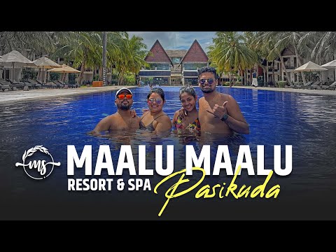 Maalu Maalu Resort & Spa - Pasikuda 🇱🇰 | මාලු මාලු | Hotel Review | Full Board | Hubbsy Babbsy