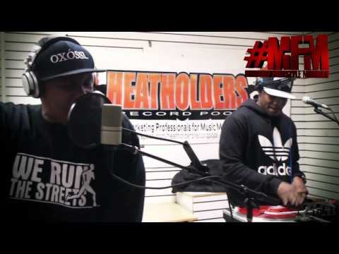 #MFM (MALCGEEZ FREESTYLE MONDAYS)- ep 32 Santos (WRTS) .... SPITTING BARS!!!! !!!
