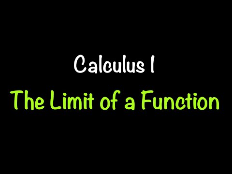 Calculus 1: The Limit of a Function (Video #2) | Math with Professor V