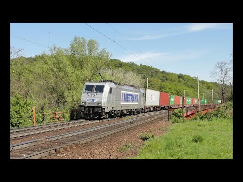 Vlaky Bratislava-Železná studienka (SK) 8.5. a 20.6. 2021