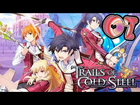 Legend of Heroes  Trails of Cold Steel Walkthrough Part 7 No Commentary ( PS3 English Dub)