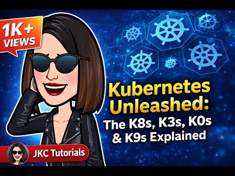Kubernetes Explained: K8s, K3s, K0s, K9s