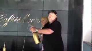 Kyle's Champagne Accident