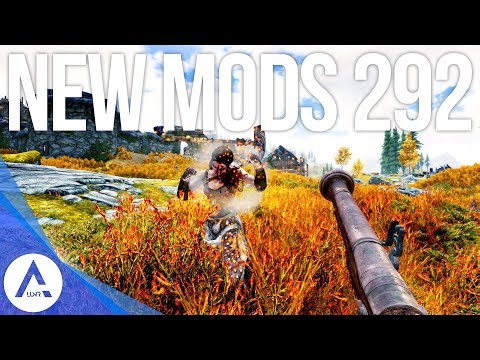 5 Brand New Console Mods 292 - Skyrim Special Edition (PS4/XB1/PC)