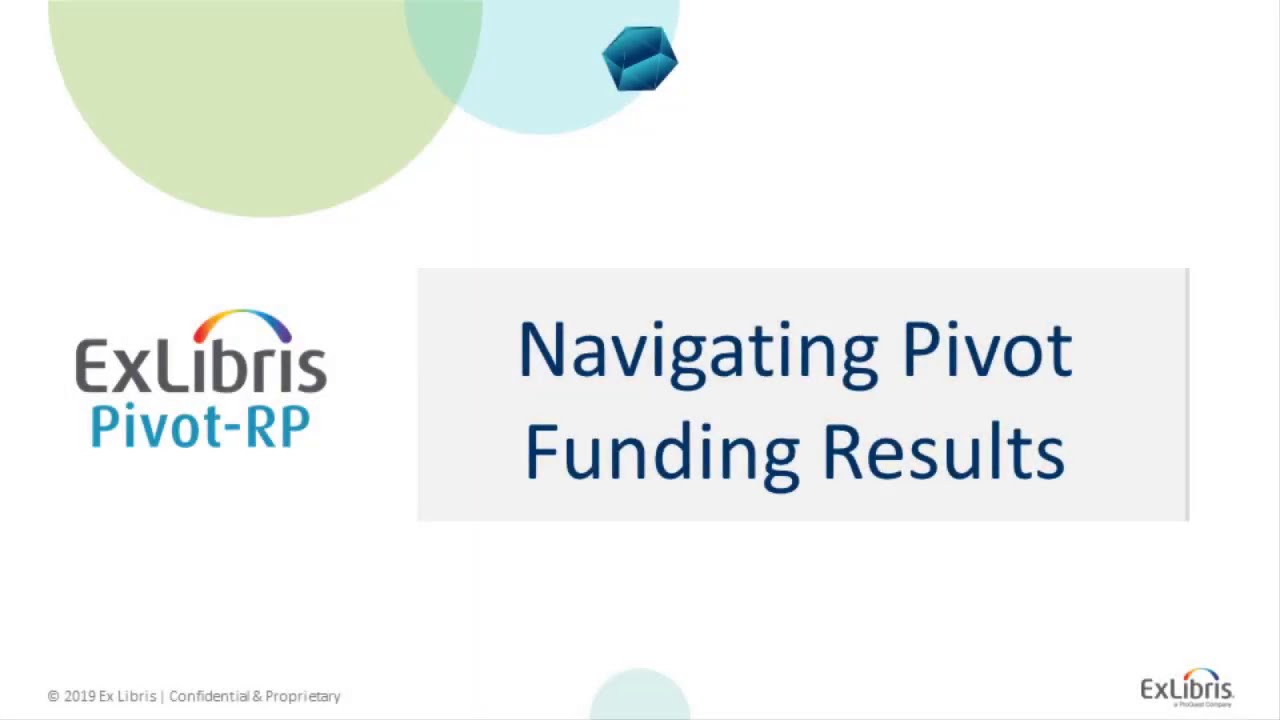 YouTube Video Thumb Navigating Pivot Funding Results