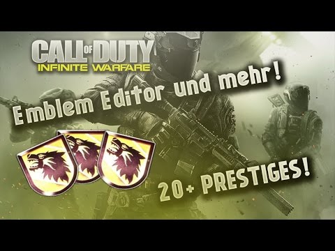 INFINITE WARFARE UPDATE 1.11: NEUE PRESTIGES,EMBLEM EDITOR & MEHR!