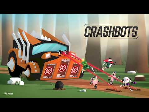 Crashbots - Launch trailer thumbnail