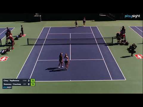 Sara Choy/Alexandra Yepifanova v Caragh Courtney/Hana Gamracy -  STAN v USF - 08.03.23 (incomplete)