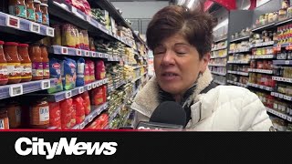 Montrealers are spending hundreds on groceries every week: study