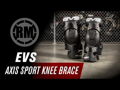EVS Axis Sport Motocross Knee Braces