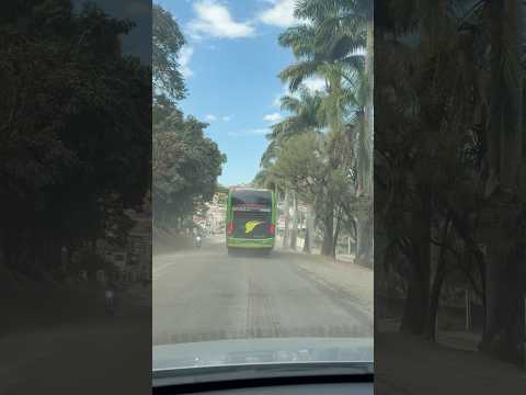 PIRAUBA MINAS GERAIS #onibusbrasil #automobile #viagem #travel #km #onibus
