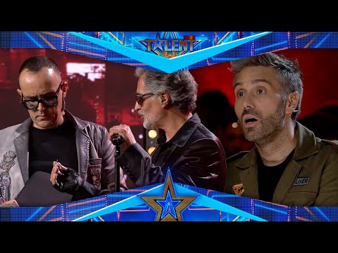 Risto's condition for Dani to get Julio Iglesias | Auditions 5 | Got Talent Spain 2022