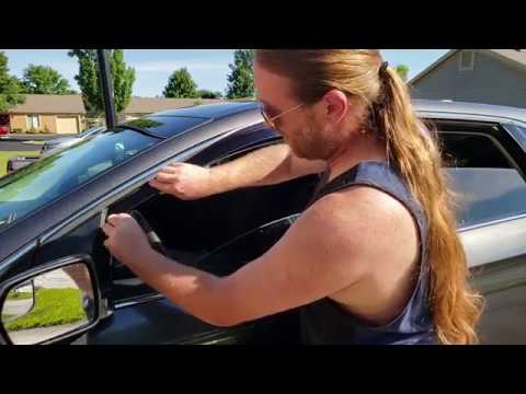 HOW TO INSTALL RAIN GUARDS WITH CLIPS