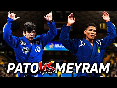 Meyram Maquine vs Diego Pato | 2023 IBJJF World Championship