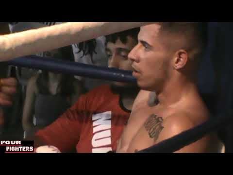 LUTA MUAY-THAI ERMESON CAVALO x JHONATAS TIM TIM