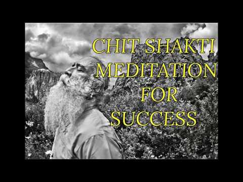 Chit Shakti Meditation For Success | Guided by Sadhguru