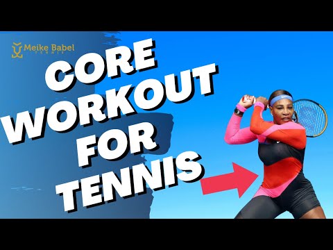 Improve your fitness with this 20 minute Tennis specific core workout