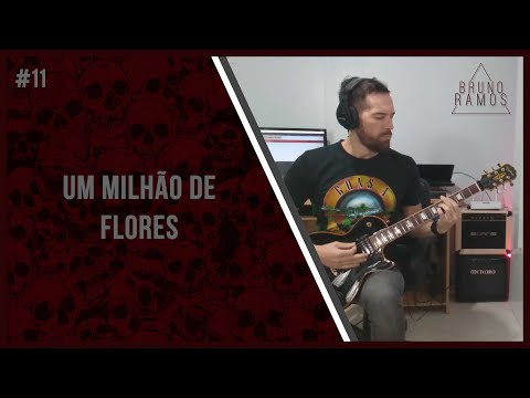 Um Milhão de Flores - Rosa Tattooada