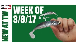What's New At Tackle Warehouse 3/8/17