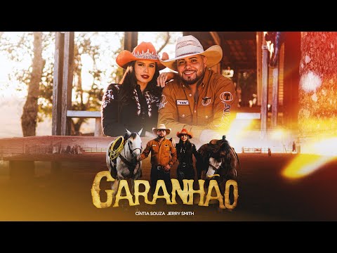 Garanhão - Cintia Souza & Jerry Smith (Clipe Oficial)