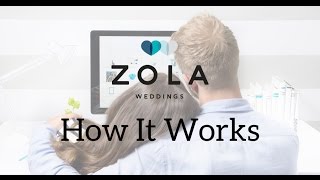 Zola | Wedding Guest List Manager - Wedding Address Collector & Online Guest Tracker | How It Works