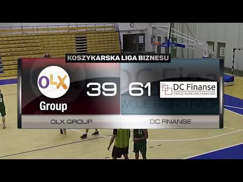 OLX Group vs DC Finanse - I kolejka - Poznań - Koszykarska Liga Biznesu