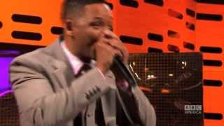 Will &amp; Jaden Smith: Freestyle Rap Together! The Graham Norton Show May 30 BBC AMERICA