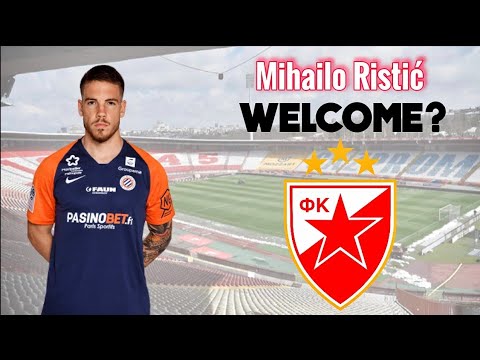 Mihailo Ristić | WELCOME TO CRVENA ZVEZDA? | HD