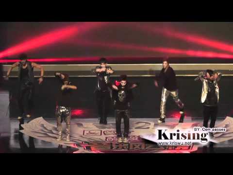 [KRISing]120408 EXO-M Debut Stage MAMA(Kris focus)