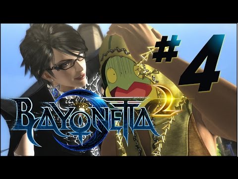 Glamorous Silver - Noobin' with Bayonetta 2 - Ep. 4