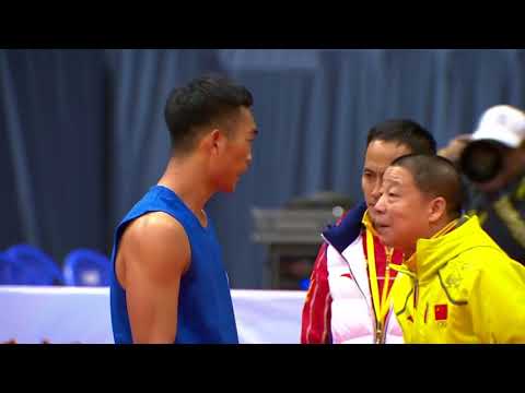 Sanshou Sanda 2016 World Cup Finals Egypt vs China 75 Kg Men