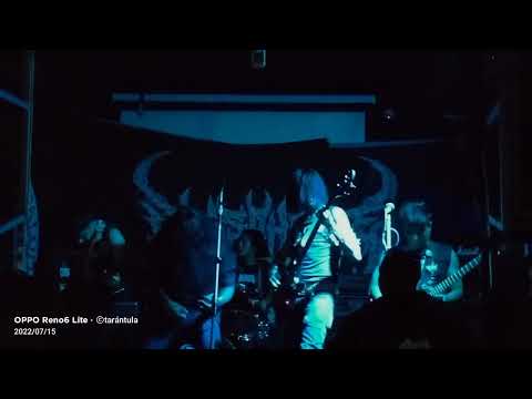 Blaspheme Rites "Embrace of Death" / Ex Mortis  @aniversario de Tarantula estudio